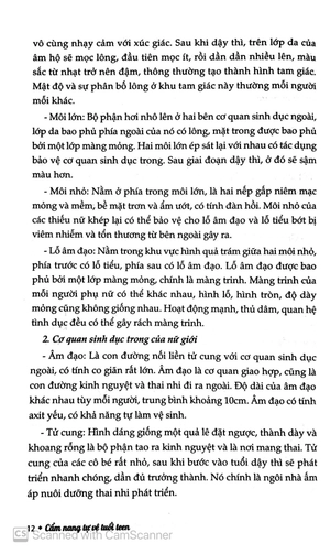 cẩm nang tự vệ tuổi teen