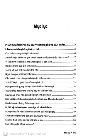 cẩm nang tự vệ tuổi teen