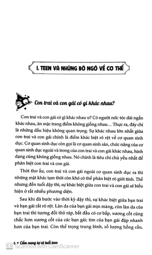 cẩm nang tự vệ tuổi teen