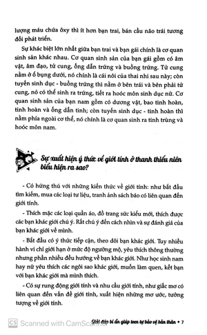 cẩm nang tự vệ tuổi teen