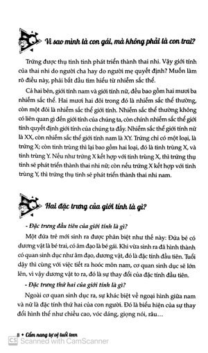 cẩm nang tự vệ tuổi teen