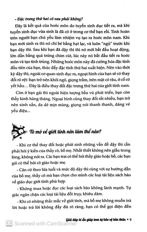 cẩm nang tự vệ tuổi teen