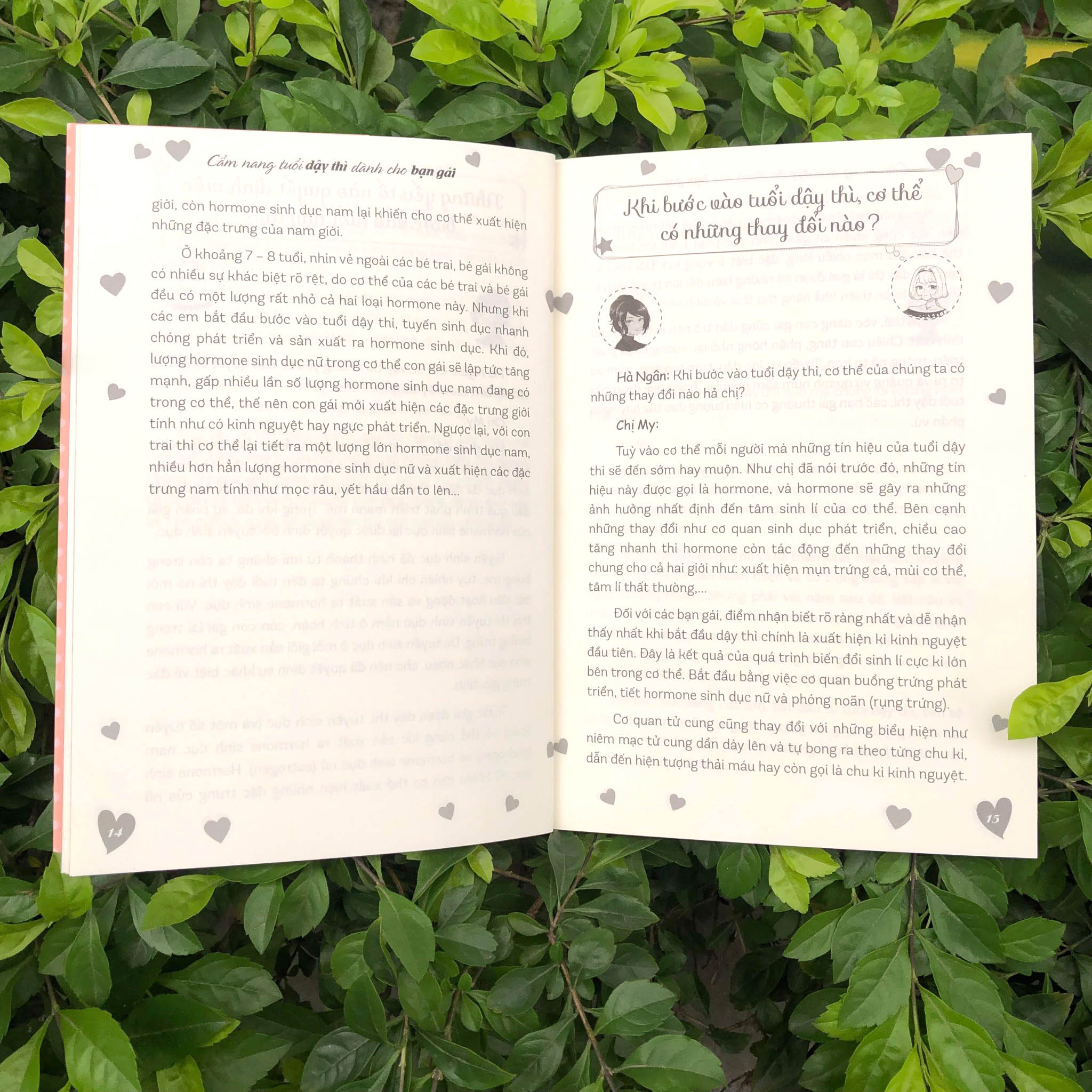 cẩm nang tuổi dậy thì dành cho bạn gái (tái bản 2023)