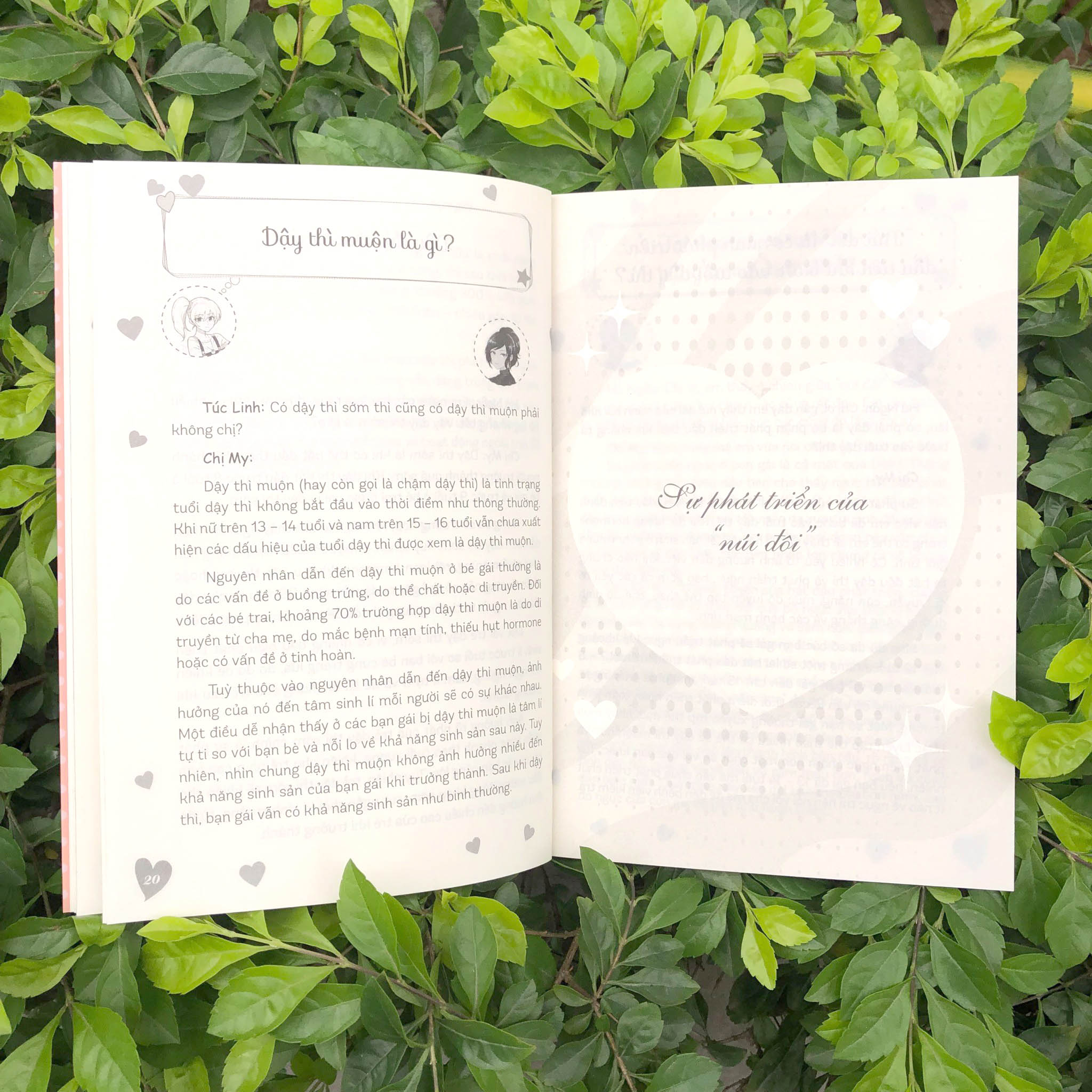 cẩm nang tuổi dậy thì dành cho bạn gái (tái bản 2023)