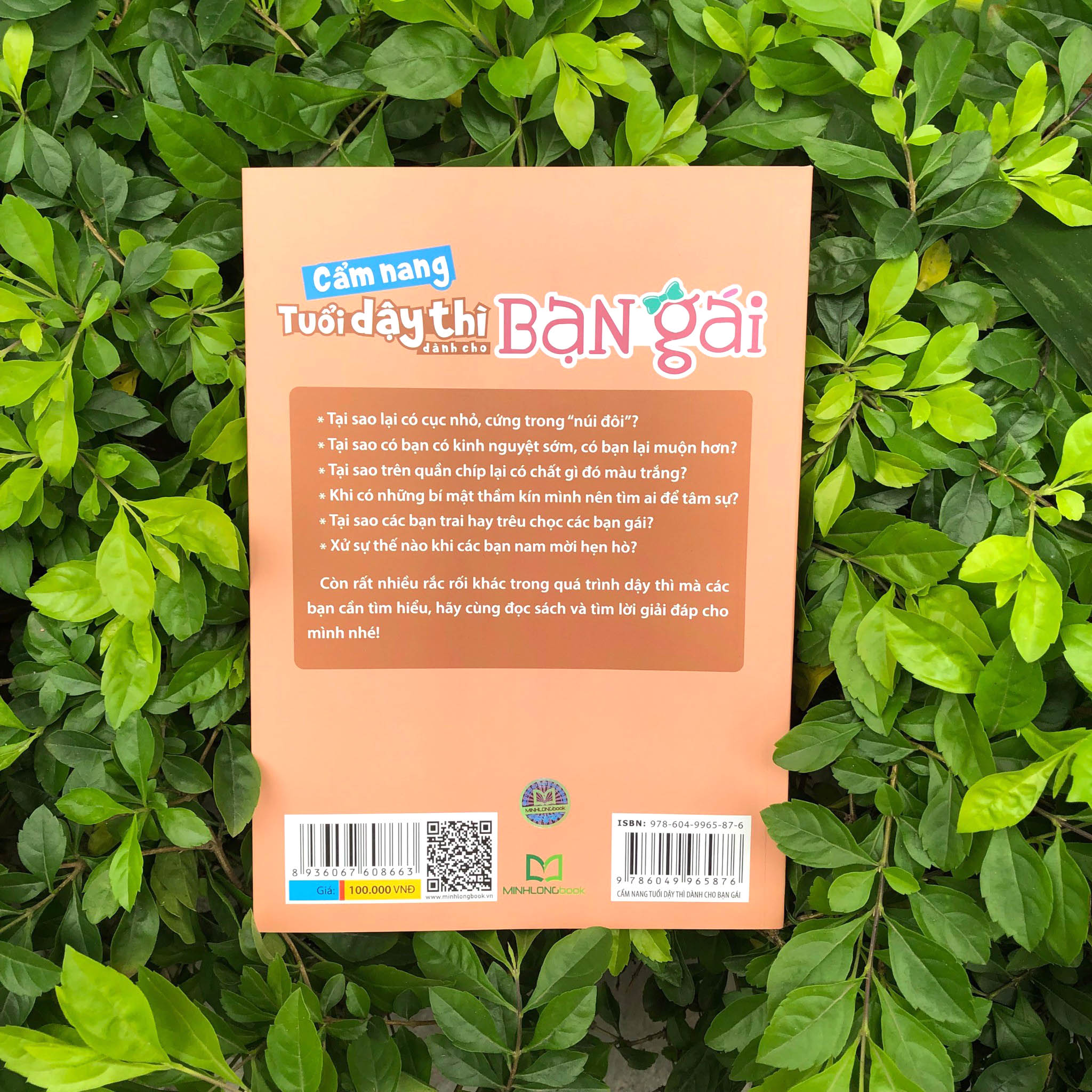 cẩm nang tuổi dậy thì dành cho bạn gái (tái bản 2023)