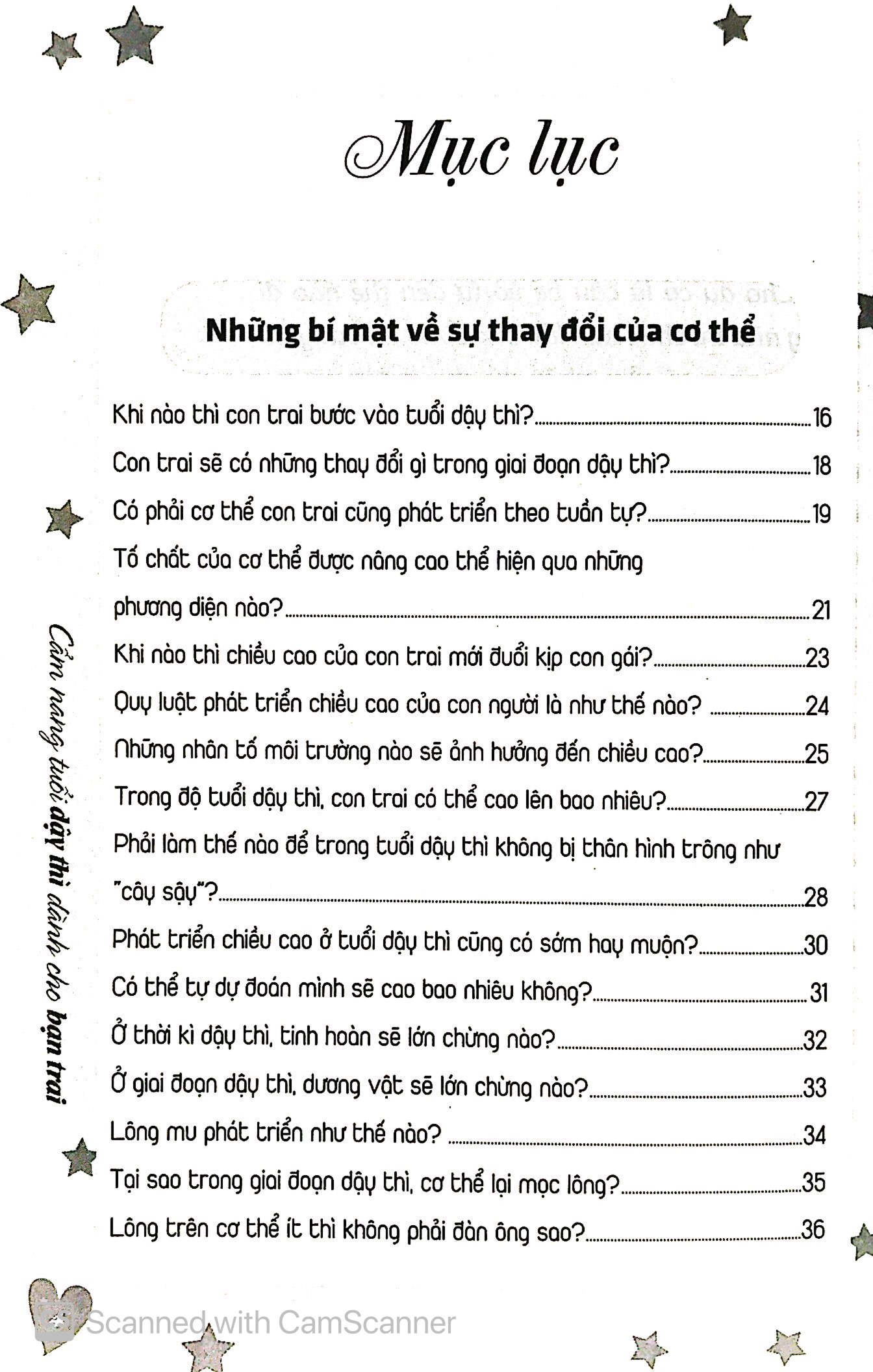 cẩm nang tuổi dậy thì dành cho bạn trai (tái bản 2023)