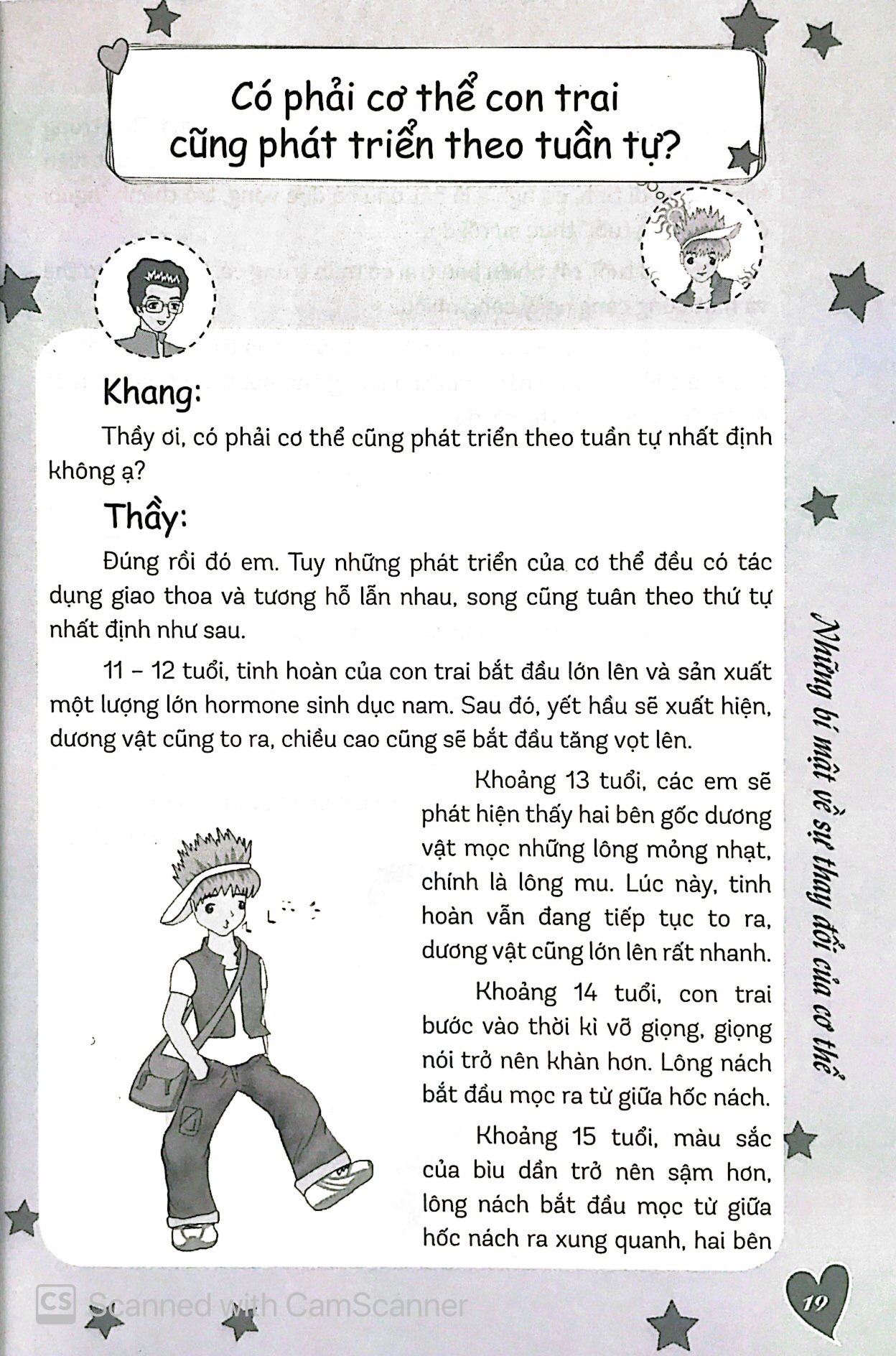 cẩm nang tuổi dậy thì dành cho bạn trai (tái bản 2023)