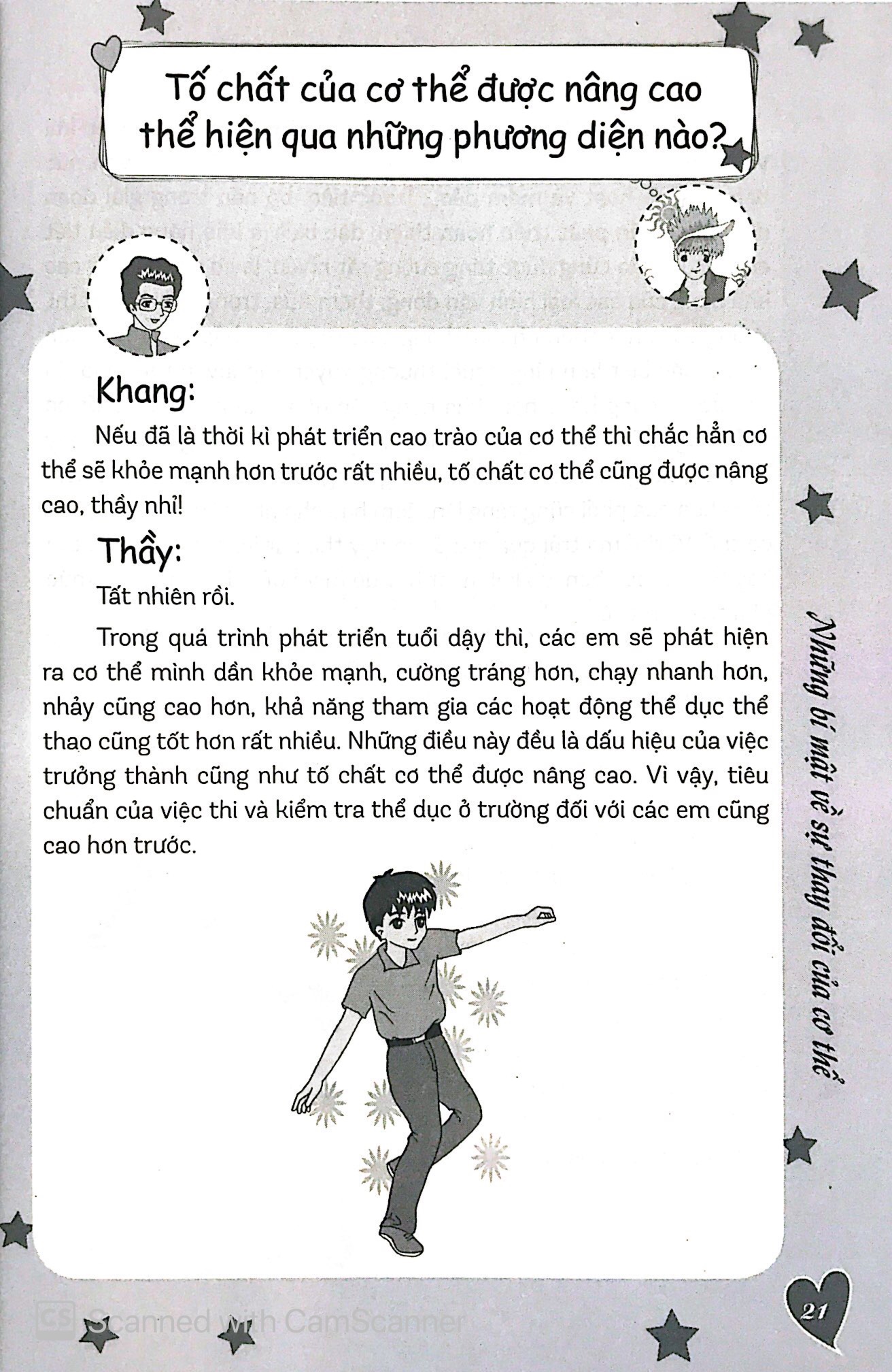 cẩm nang tuổi dậy thì dành cho bạn trai (tái bản 2023)