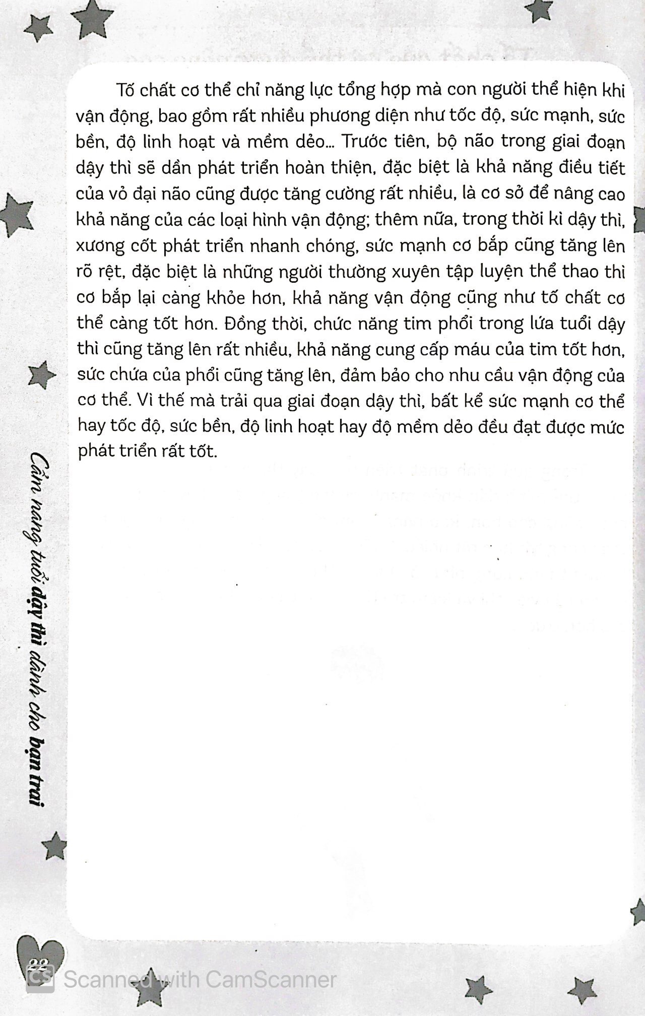 cẩm nang tuổi dậy thì dành cho bạn trai (tái bản 2023)