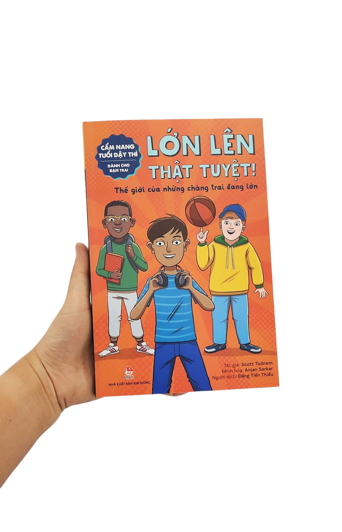 cẩm nang tuổi dậy thì - lớn lên thật tuyệt - dành cho bạn trai