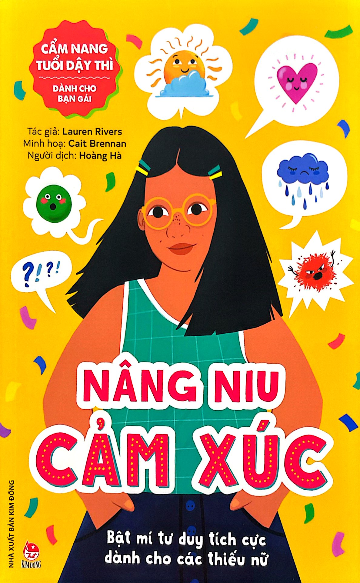 cẩm nang tuổi dậy thì - nâng niu cảm xúc - dành cho bạn gái