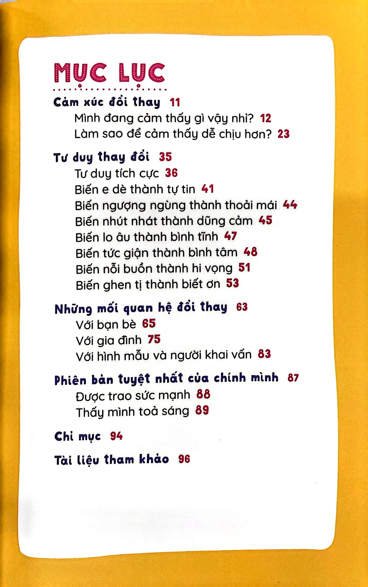 cẩm nang tuổi dậy thì - nâng niu cảm xúc - dành cho bạn gái