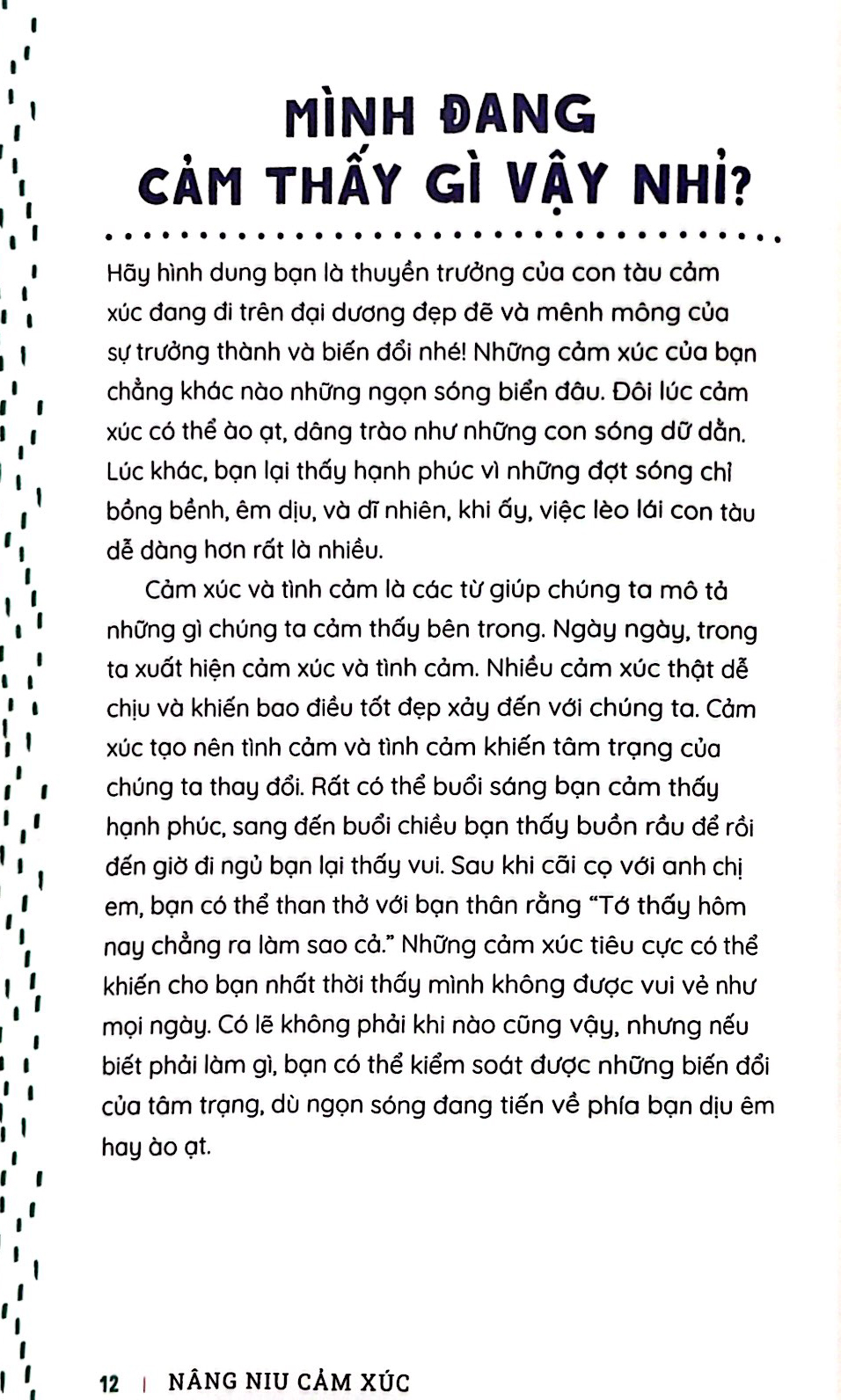 cẩm nang tuổi dậy thì - nâng niu cảm xúc - dành cho bạn gái