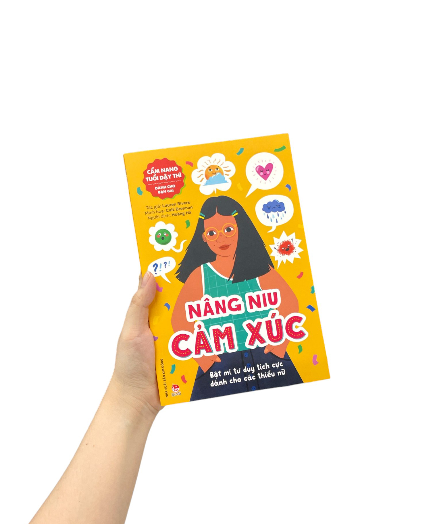 cẩm nang tuổi dậy thì - nâng niu cảm xúc - dành cho bạn gái