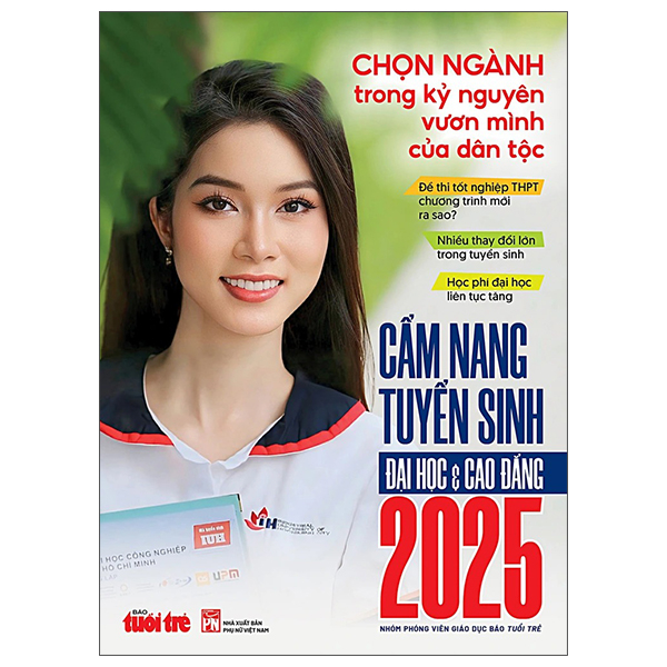 cẩm nang tuyển sinh 2025 - báo thanh niên