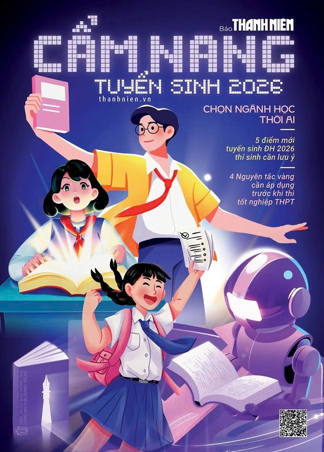 Cẩm Nang Tuyển Sinh 2026 - Báo Thanh Niên