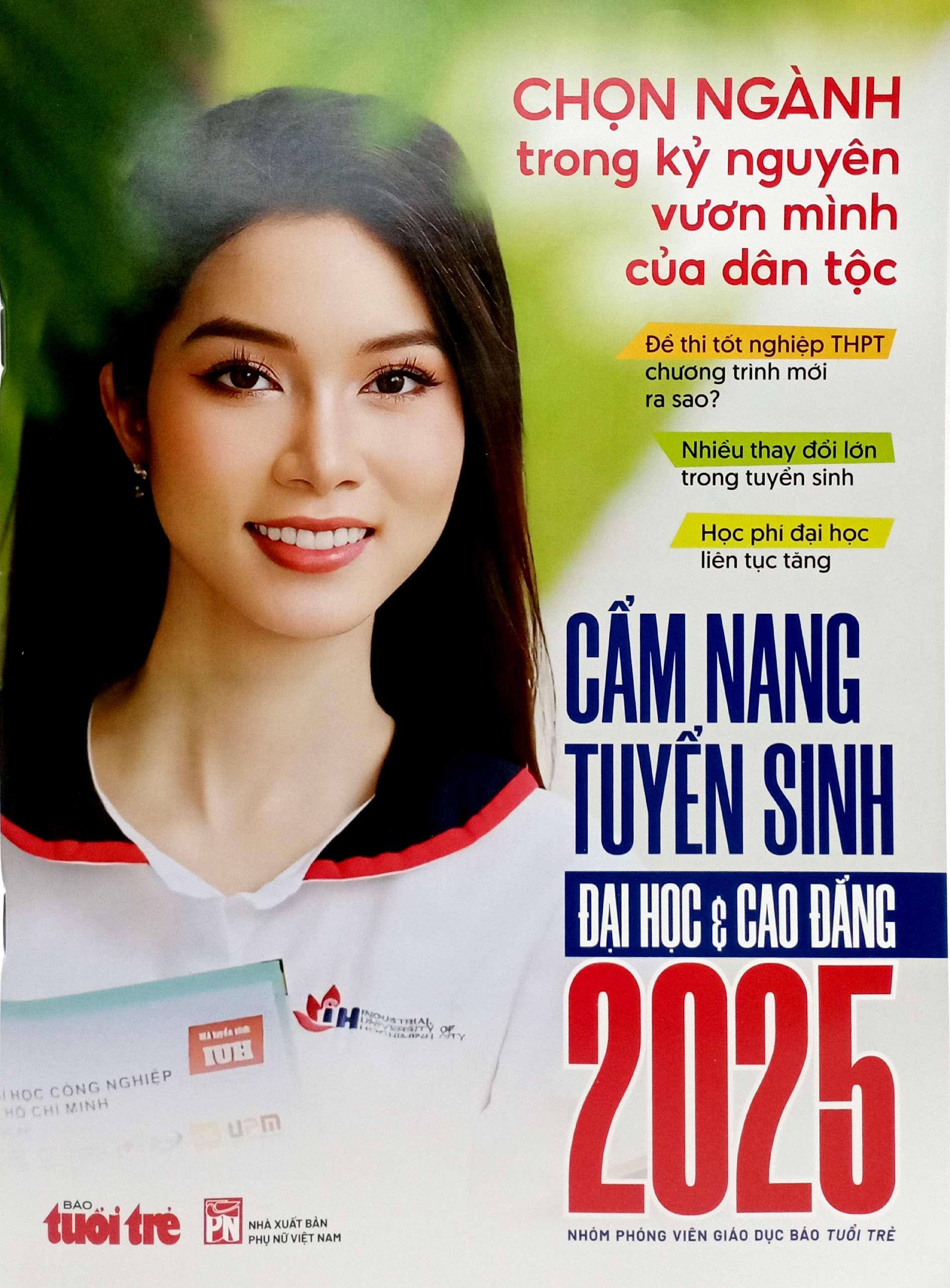 cẩm nang tuyển sinh đại học và cao đẳng 2025 - báo tuổi trẻ