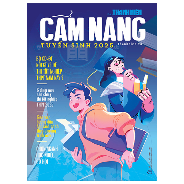 cẩm nang tuyển sinh đại học và cao đẳng 2025 - báo tuổi trẻ