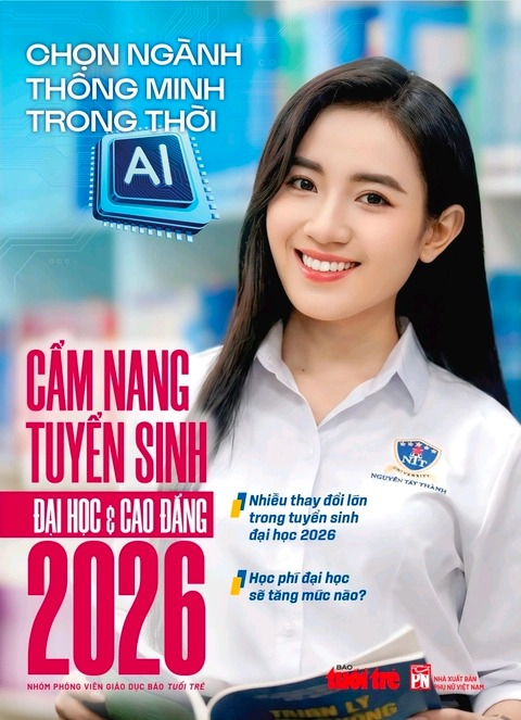 Cẩm Nang Tuyển Sinh Đại Học Và Cao Đẳng Năm 2026 - Báo Tuổi Trẻ - Chọn Ngành Thông Minh Trong Thời AI