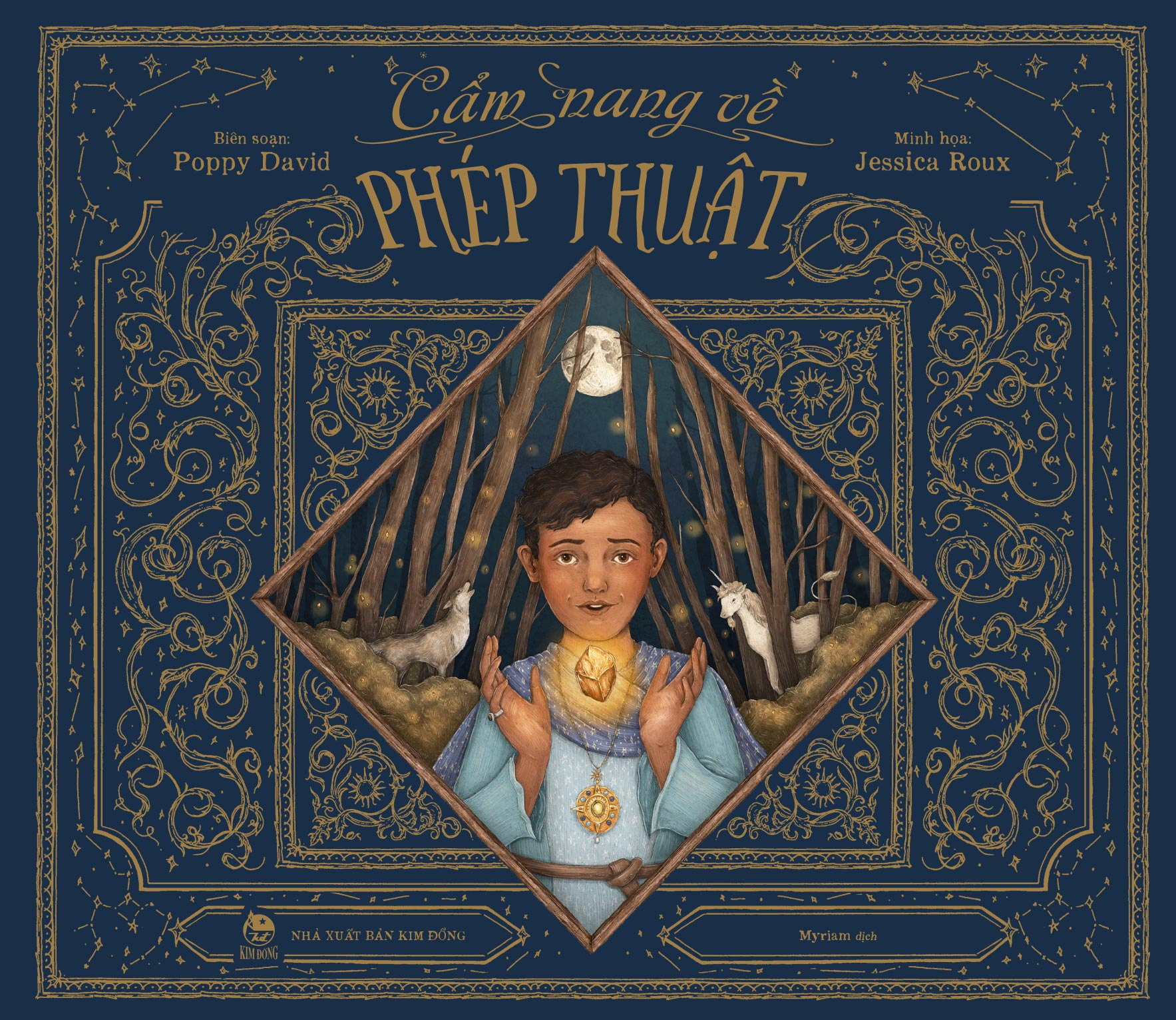 Cam Nang Ve Phep Thuat - Bia Cung