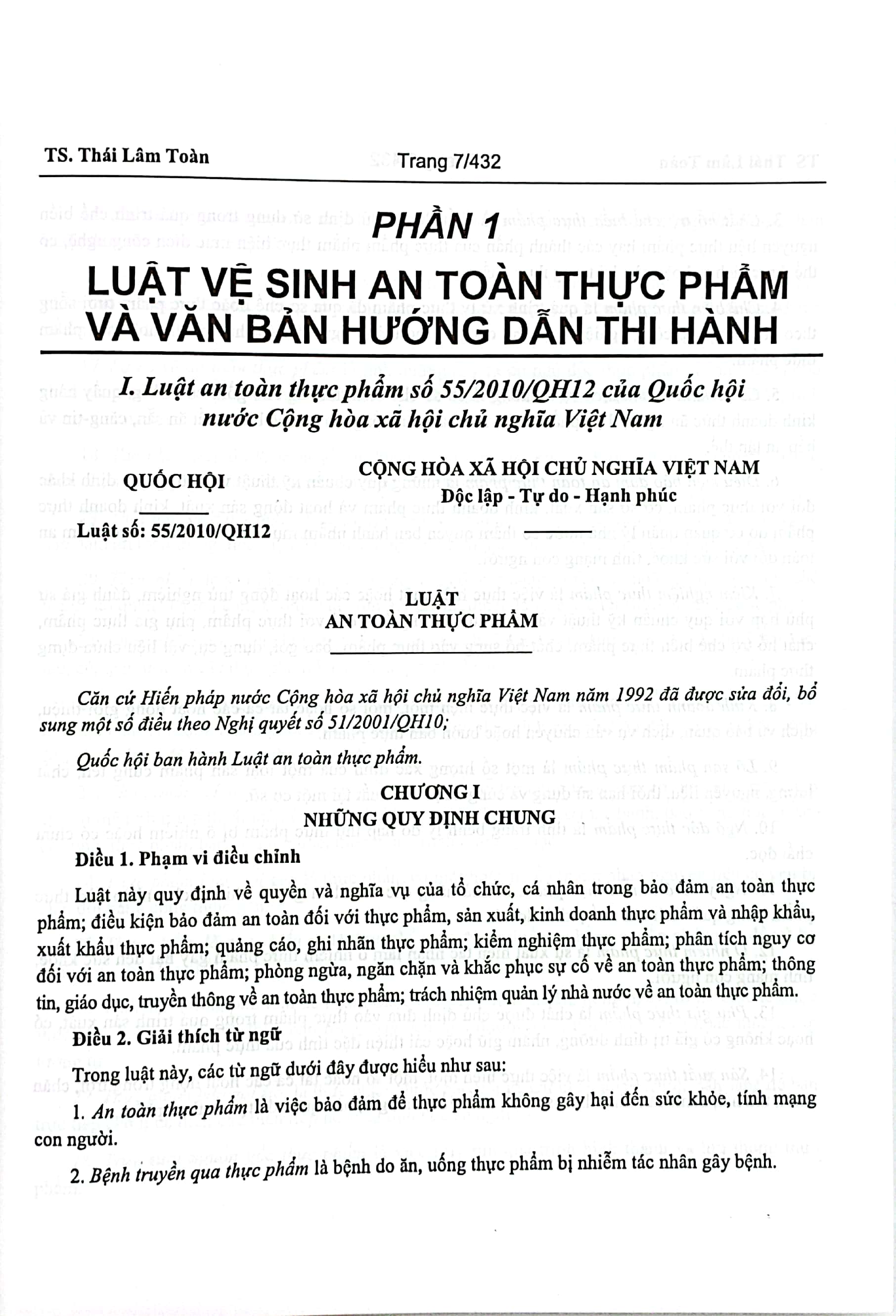 cẩm nang vệ sinh an toàn thực phẩm trong trường học và những biện pháp phòng chống ngộ độc thực phẩm