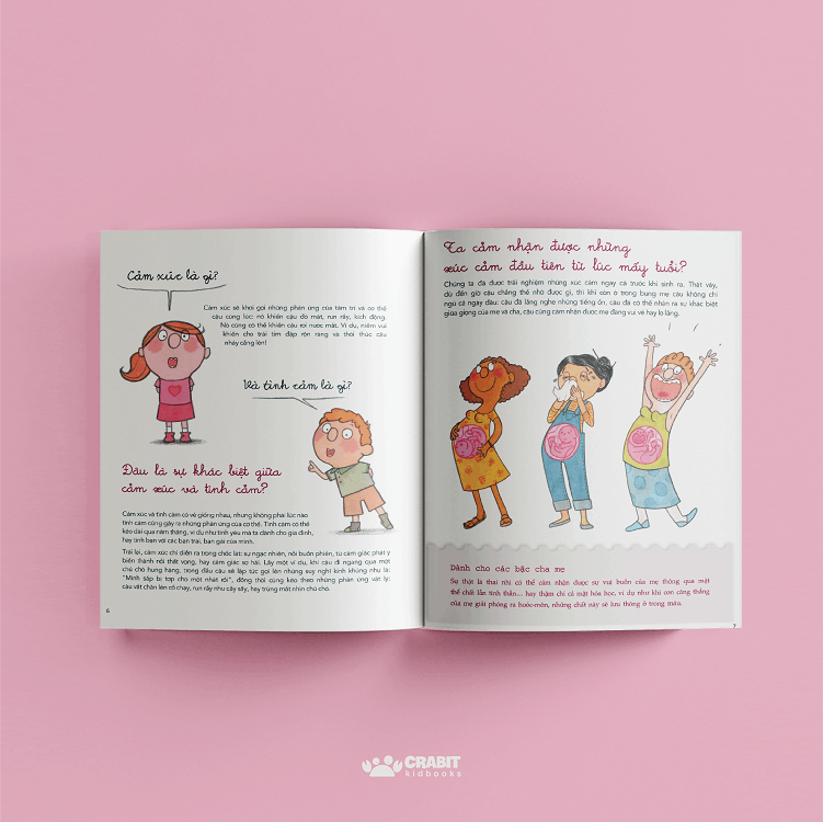 cẩm nang về sức khỏe tinh thần