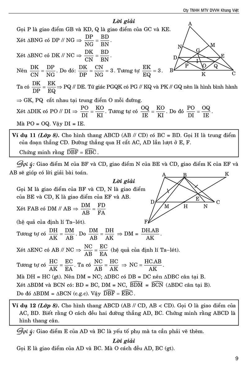 cẩm nang vẽ thêm hình phụ trong giải toán hình học phẳng (tái bản 2020)