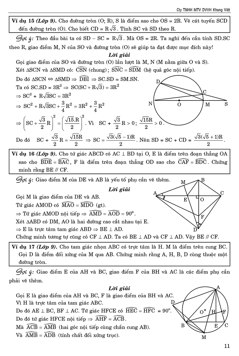 cẩm nang vẽ thêm hình phụ trong giải toán hình học phẳng (tái bản 2020)