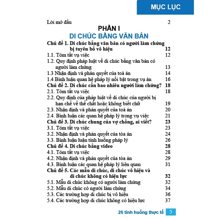 cẩm nang về thừa kế và 26 tình huống thực tế