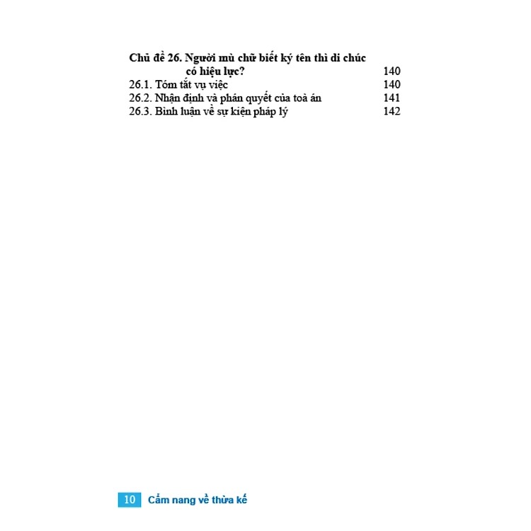 cẩm nang về thừa kế và 26 tình huống thực tế