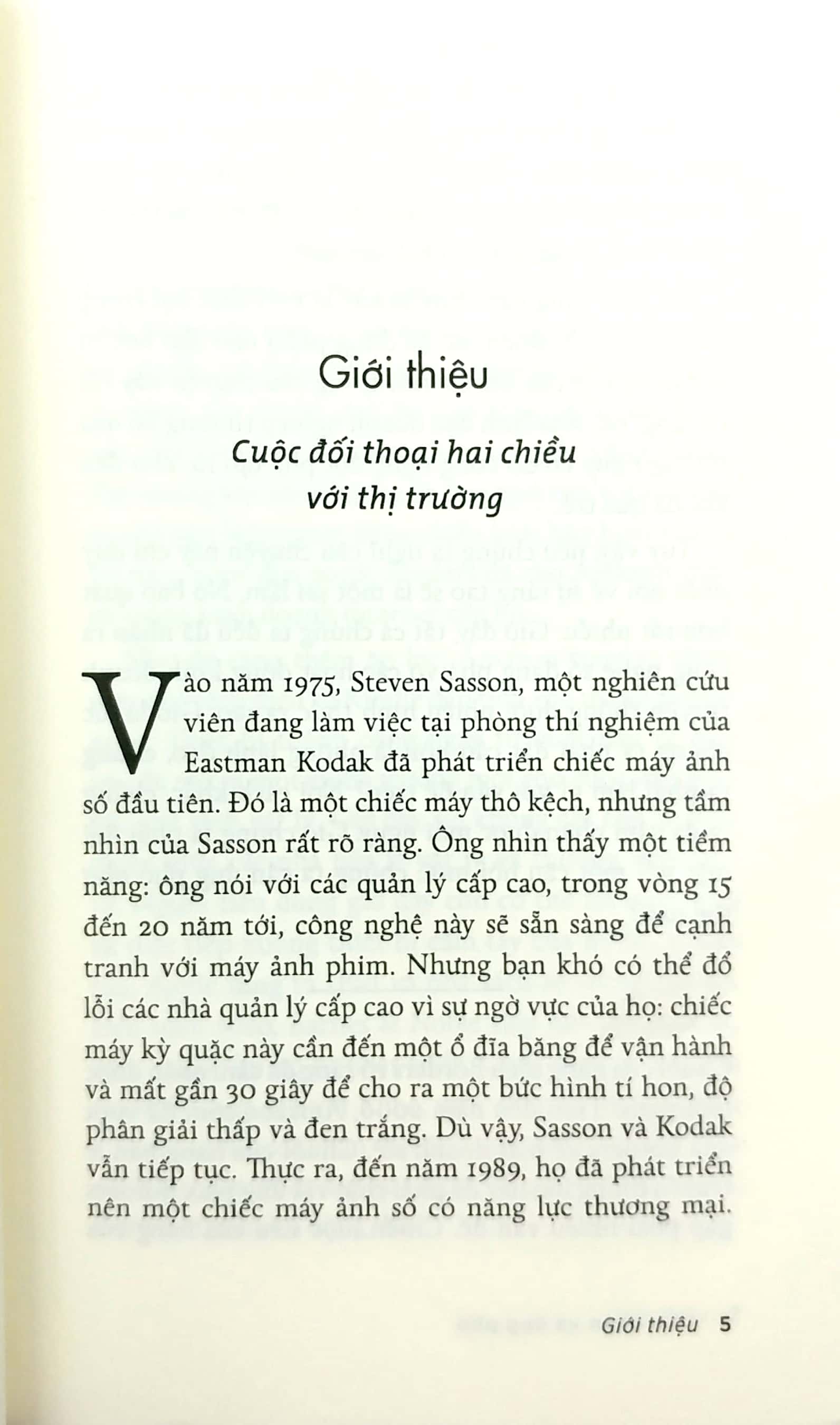 cảm nhận và ứng phó - các công ty thành công đã lắng nghe khách hàng và liên tục tạo ra sản phẩm mới như thế nào?