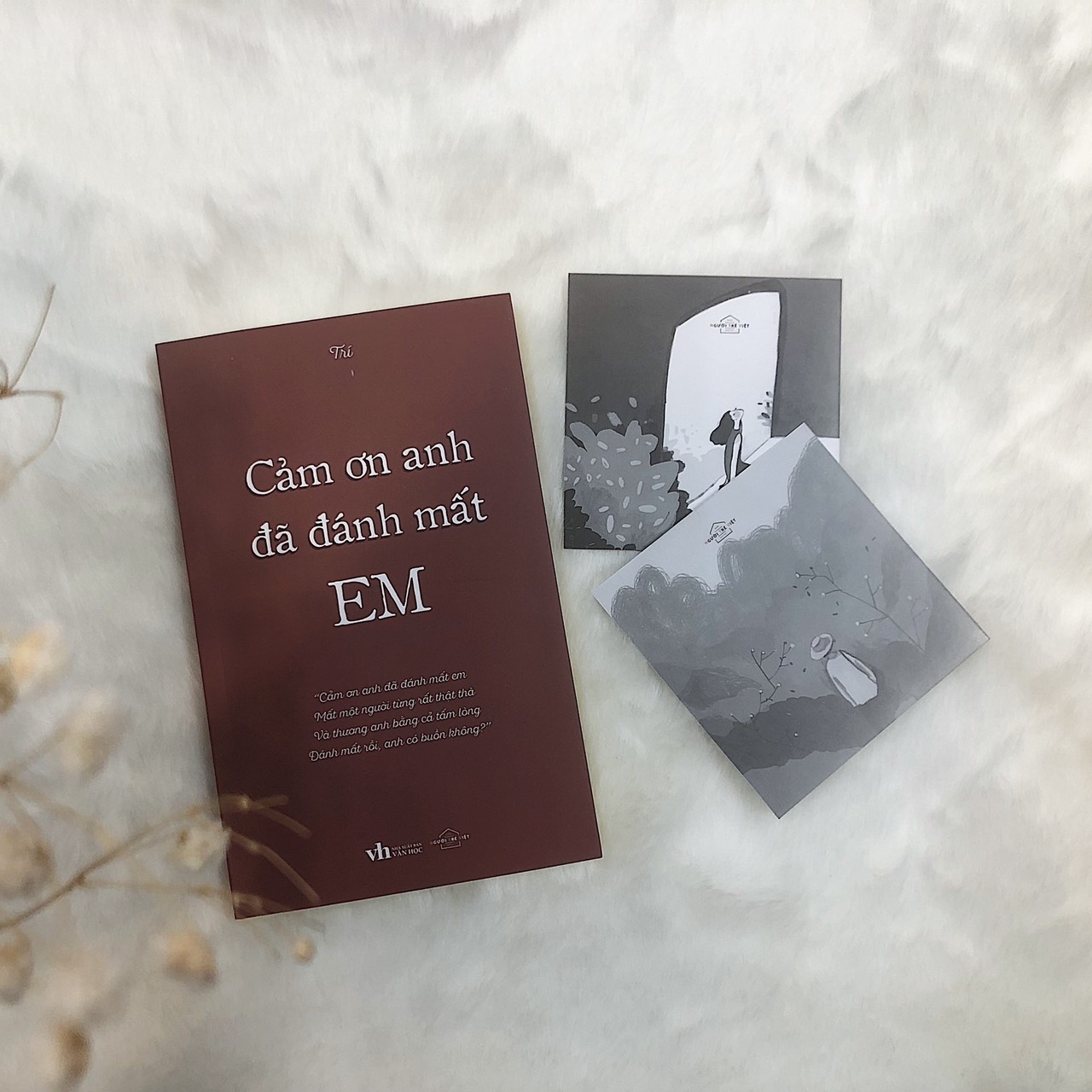 cảm ơn anh đã đánh mất em