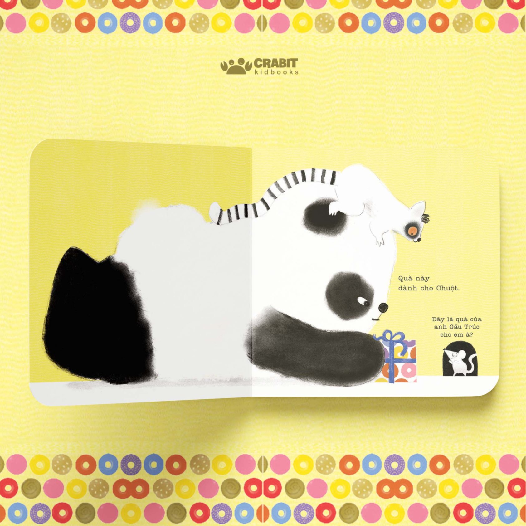 cảm ơn anh gấu trúc! - bìa cứng