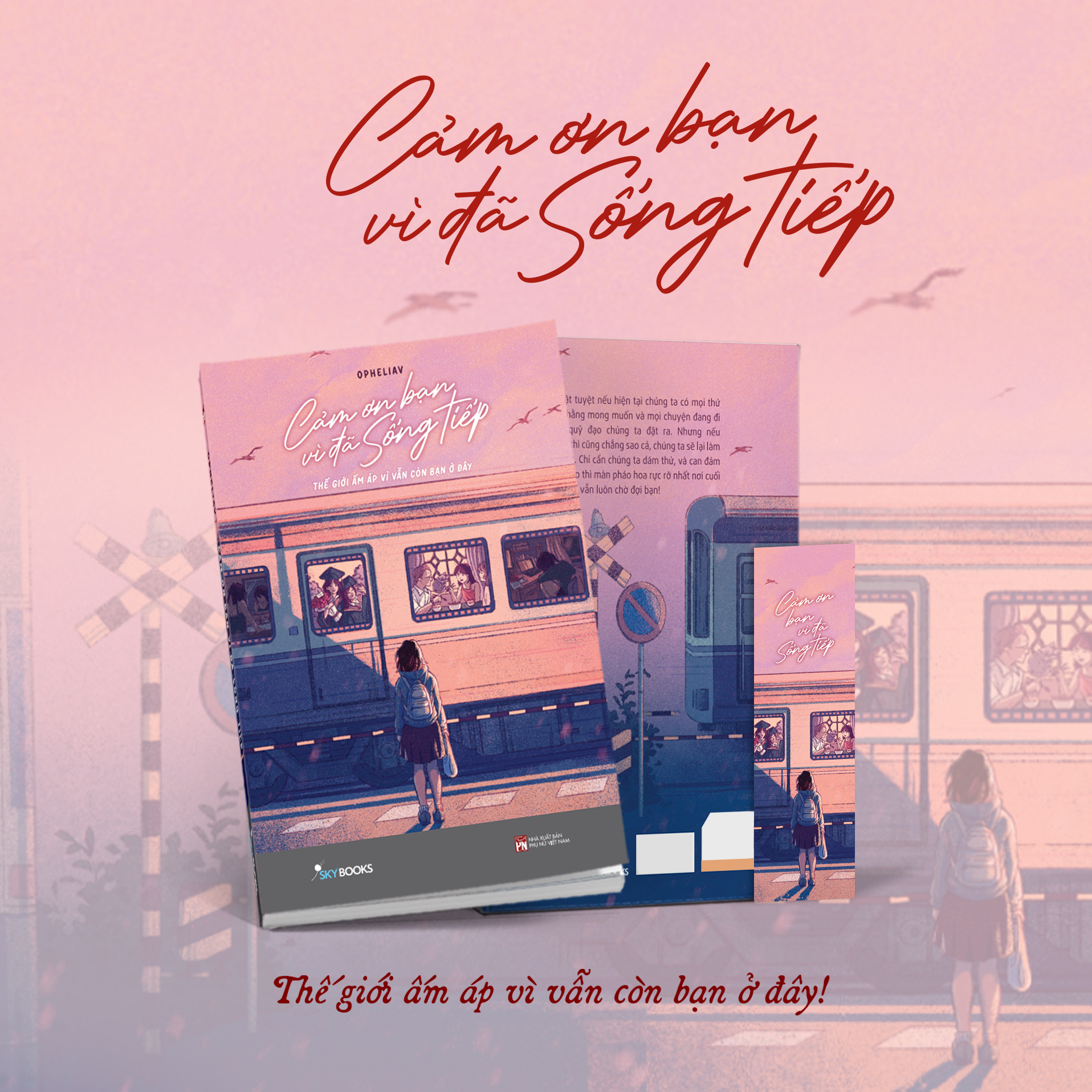 Cam On Ban Vi Da Song Tiep - The Gioi Am Ap Vi Van Con Ban O Day