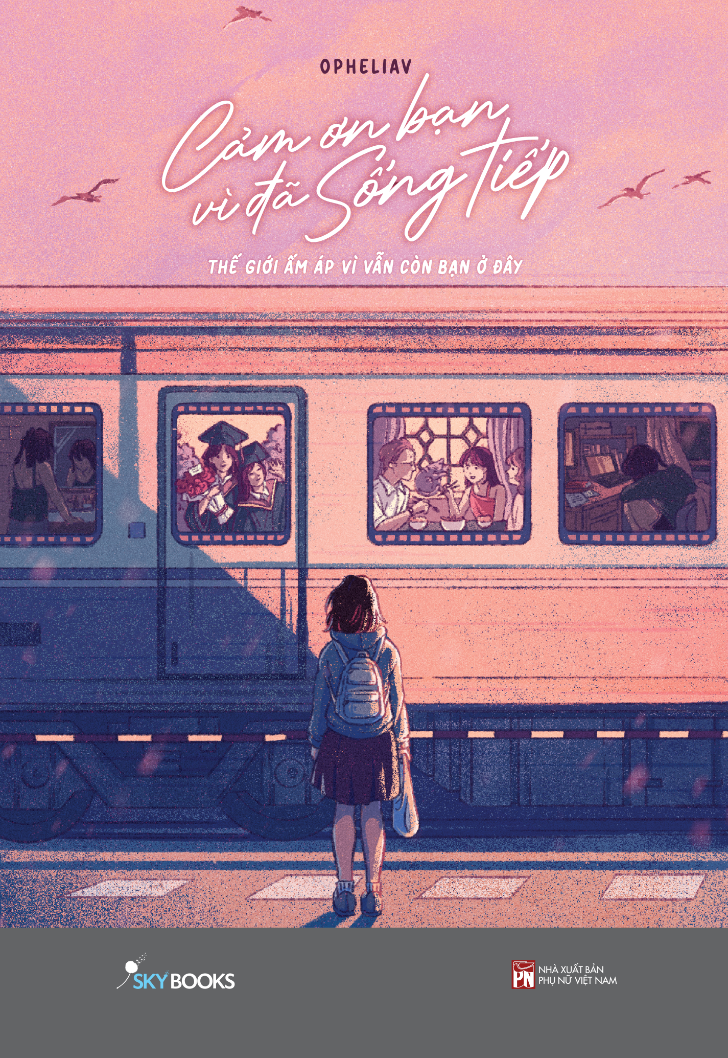 Cam On Ban Vi Da Song Tiep - The Gioi Am Ap Vi Van Con Ban O Day