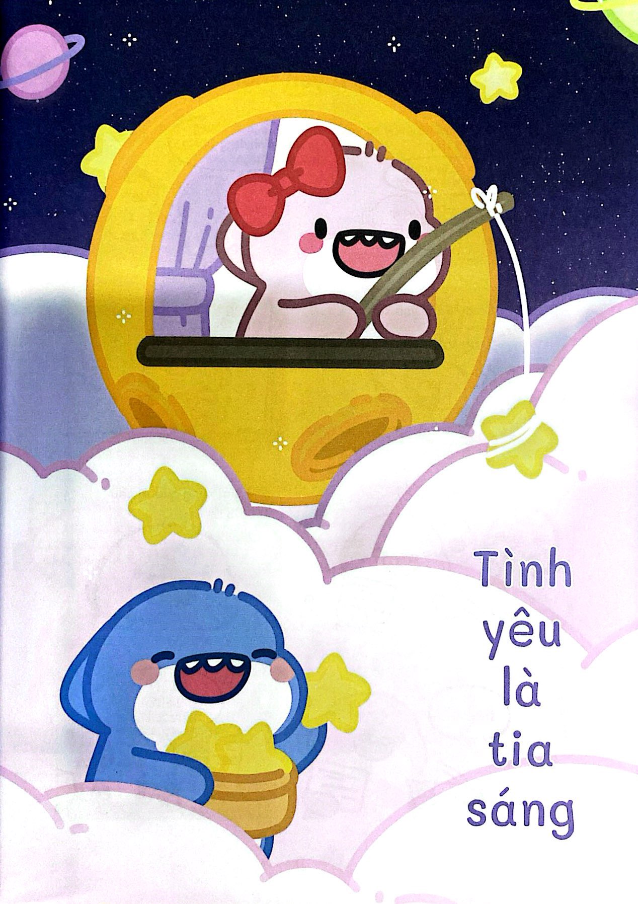 cảm ơn em luôn ở bên anh