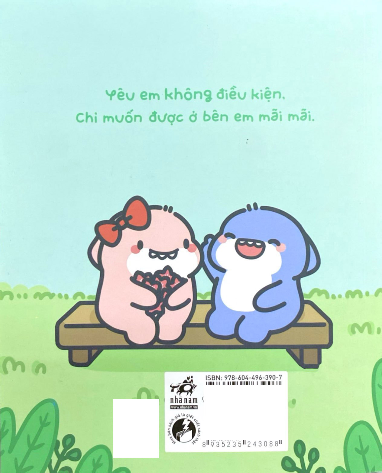 cảm ơn em luôn ở bên anh