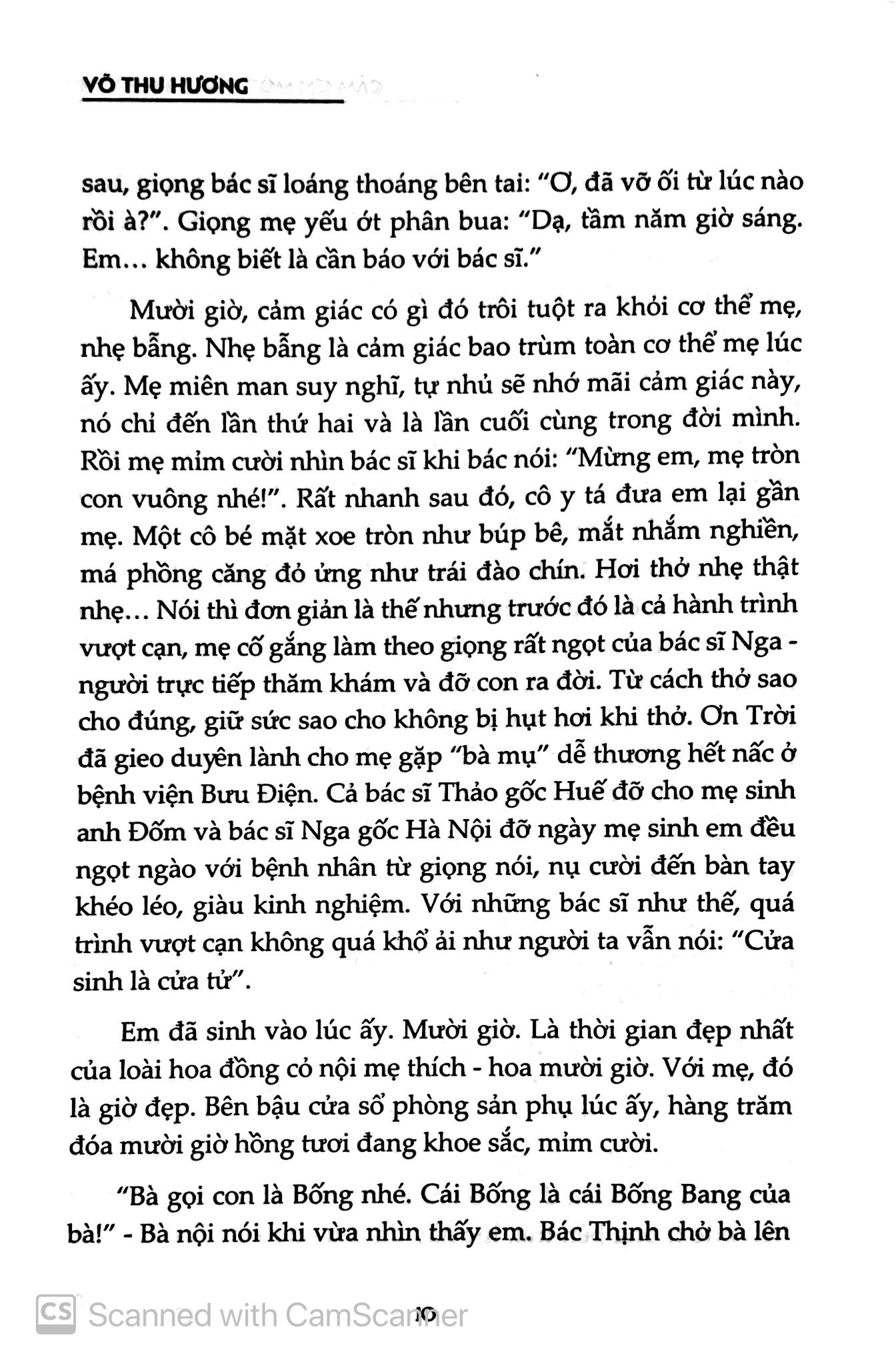 cảm ơn một khúc bình yên