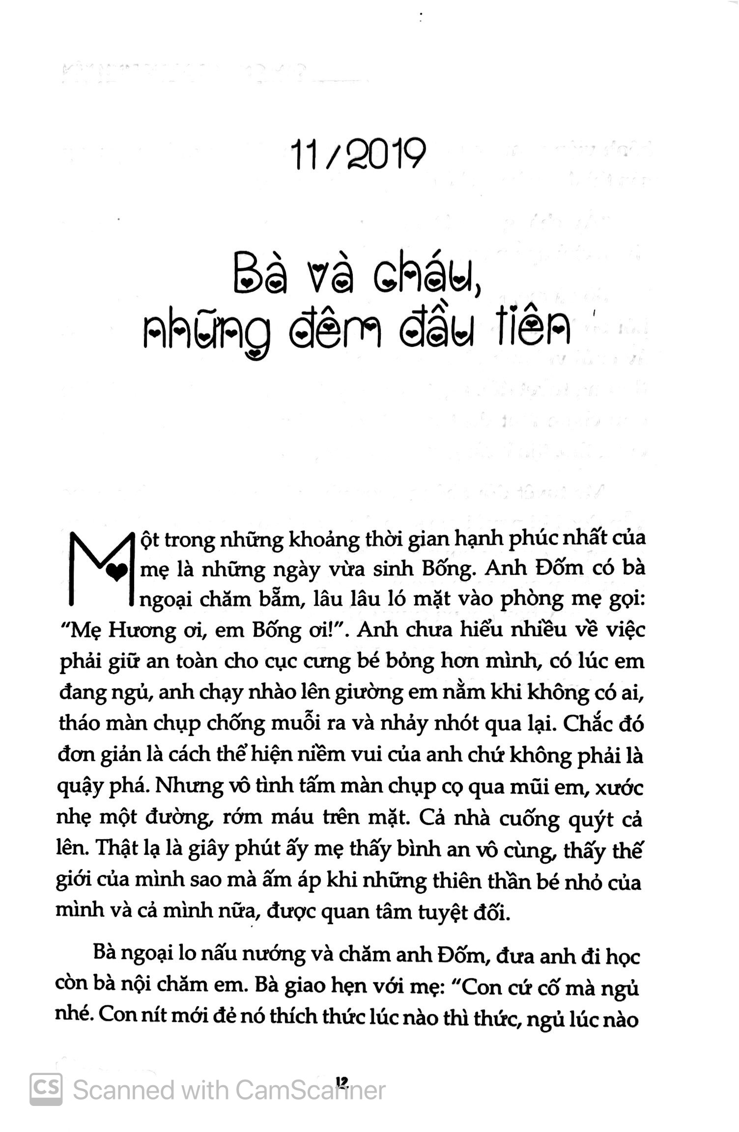 cảm ơn một khúc bình yên