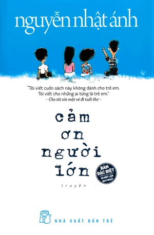 cảm ơn người lớn (bìa cứng)