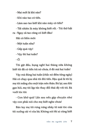 cảm ơn người lớn (bìa cứng)