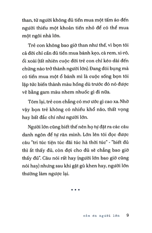 cảm ơn người lớn (bìa cứng)