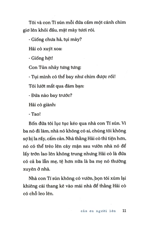 cảm ơn người lớn (bìa cứng)