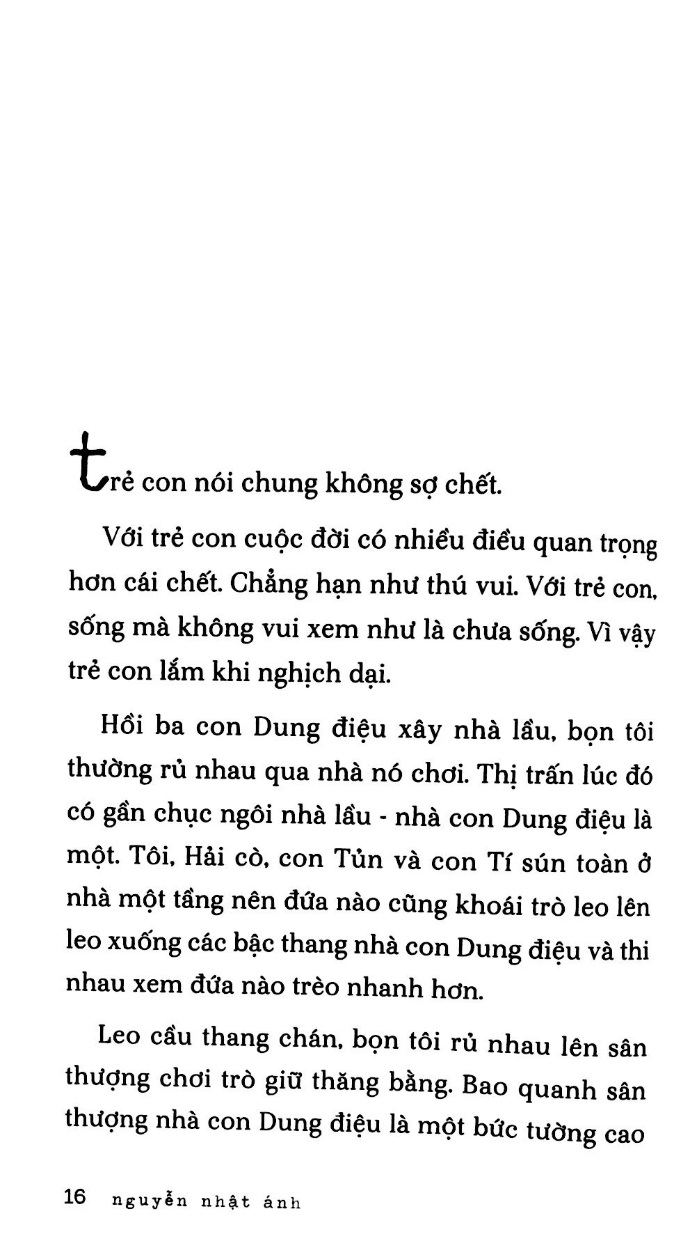 cảm ơn người lớn (bìa mềm)