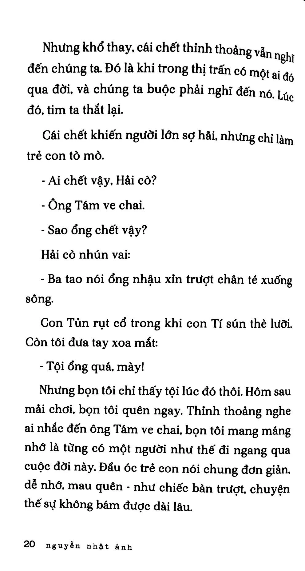 cảm ơn người lớn (bìa mềm)