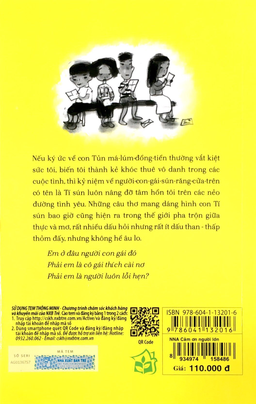 cảm ơn người lớn (bìa mềm)