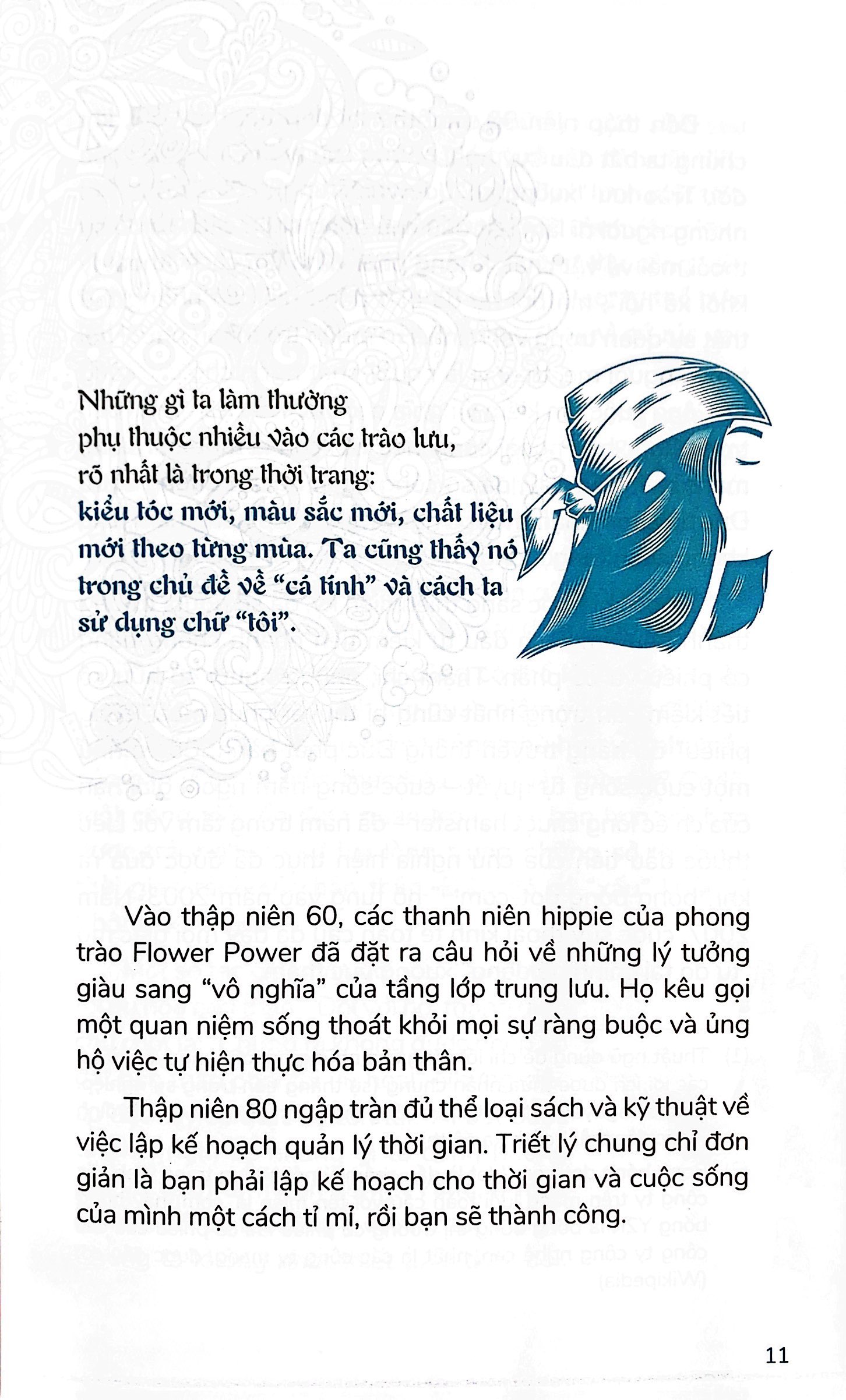 cảm ơn, nhưng không phải hôm nay! - triết lý lmaa