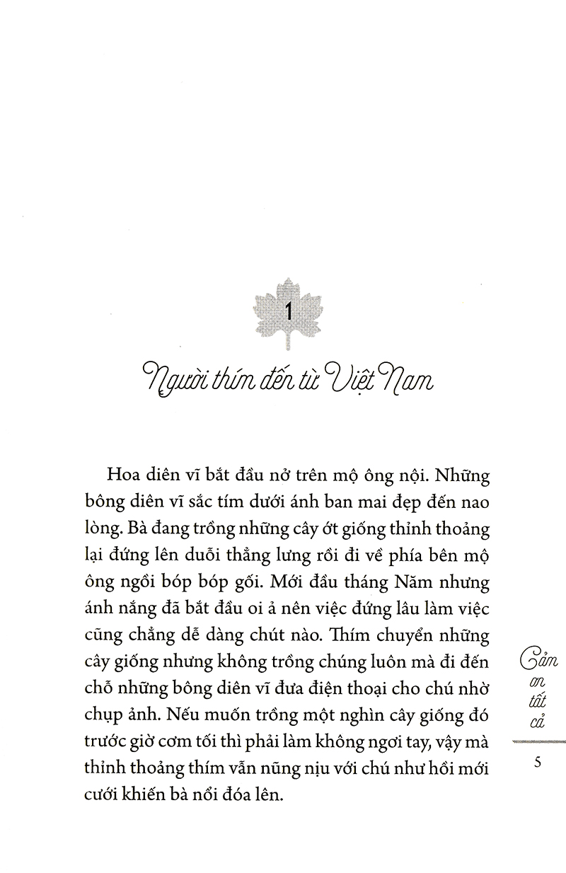 cảm ơn tất cả