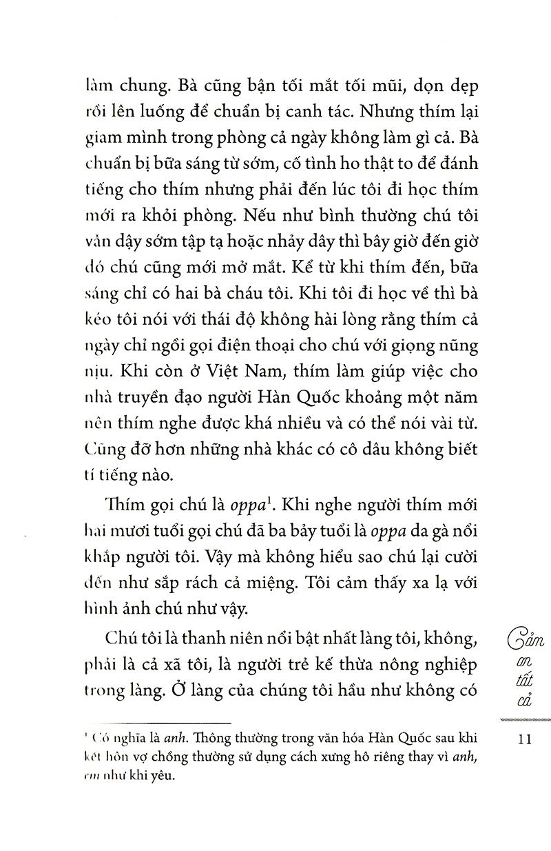 cảm ơn tất cả