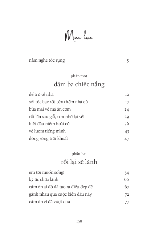 cảm ơn vì đã vượt qua